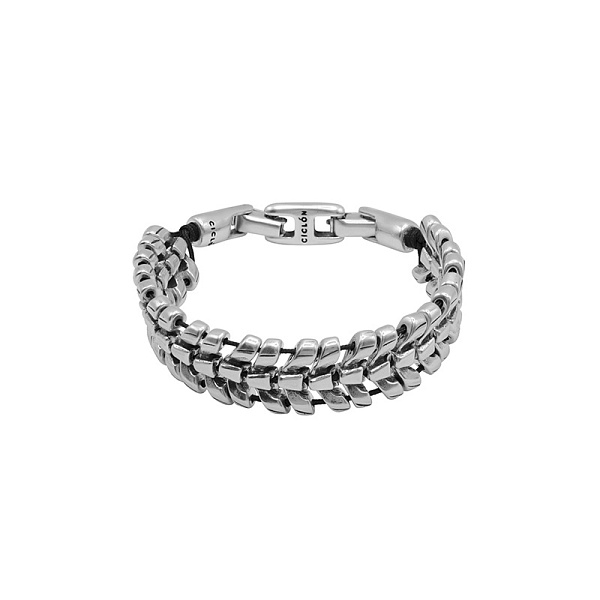 Браслет (г\п: серебро, регулируется 17-19 см) 25M110-00-2 Ciclon Испания
