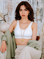 Колье Рыбка желтая (эмаль, г/п: золото, 4х3,5 см, 85 см) Италия ANNIBALE BALDINI 007 05 039