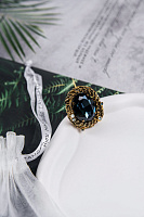 Кольцо (сапфировый кристалл) Италия  Claudio Canzian 002 01 224