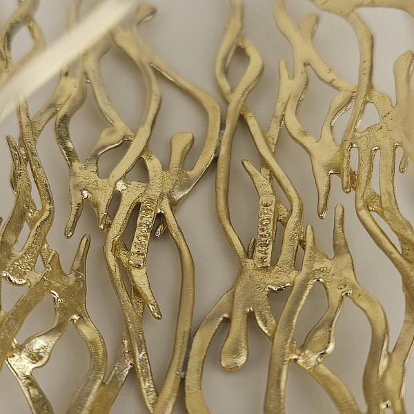 Браслет (г/п: золото, регулируется, 9 см) Греция Kalliope 022 04 017