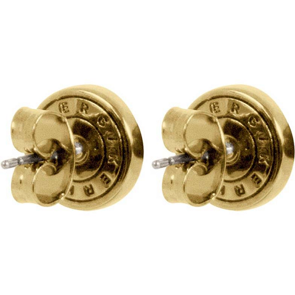 Серьги ALECIA (кристалл прозрачный, г/п: золото, 1х1 см) Дания DYRBERG/KERN 350893