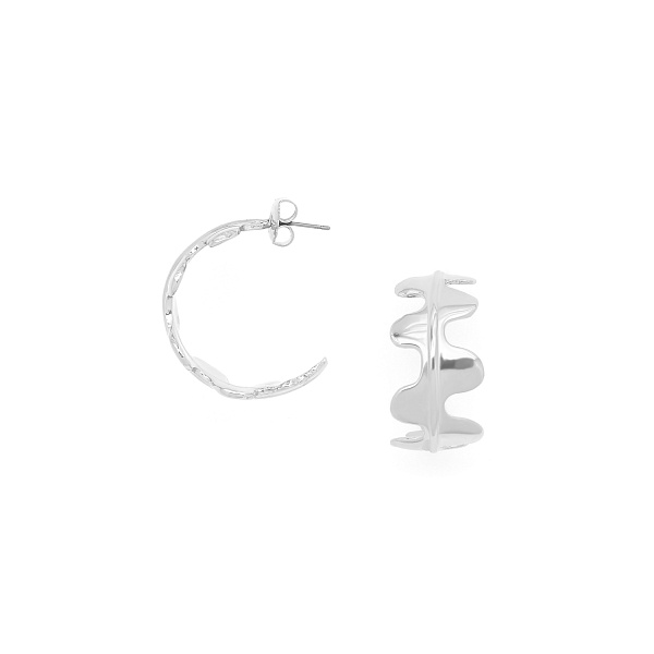 Серьги EPIPHYL (15,4 гр, 3 см, г/п:серебро) 12-32235 Франция Ori-Tao