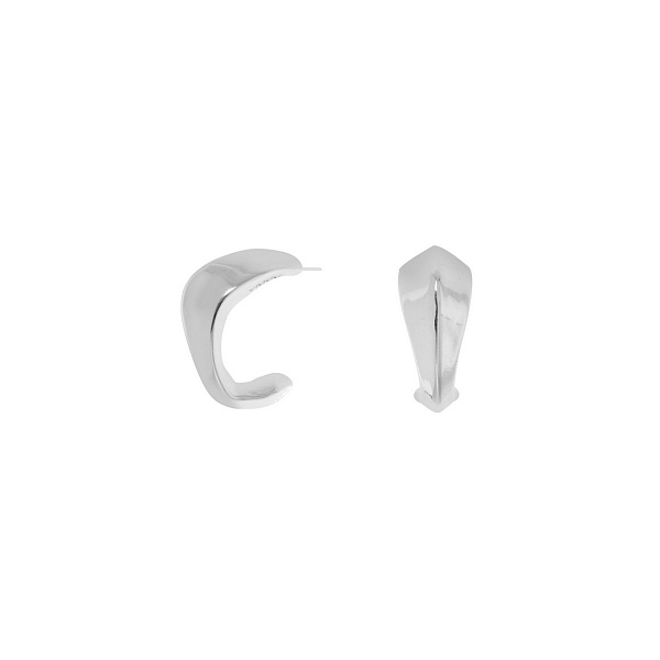 Серьги VIDDA, Infinity,полукольца, металл,г/п: серебро, VD24.2-02038 Испания