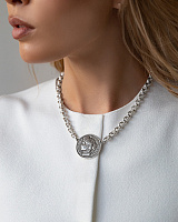 Колье Ciclon 245802 (г/п:серебро,45 см) Испания ALIZEE France