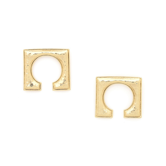 картинка Серьги MURENA (г/п:золото,10,05 гр, 3 см) 12--32071 Франция Ori-Tao ювелирный  магазин Калина являющийся официальным дистрибьютором в России 