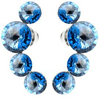 Серьги Fendi 6.8 mm 5540-0168-7156 Чехия Anabel Crystal