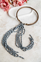 Колье Водопад (Богемское стекло, каучук) Италия Perfetto