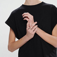 Кольцо Adelaide (г/п: серебро, незамкнутое, минимализм) Греция Katerina Vassou KV23-306542