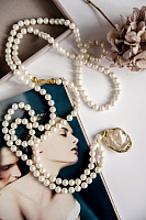 Колье Ladi (Майорка, жемчуг, г/п: золото) Италия Perfetto