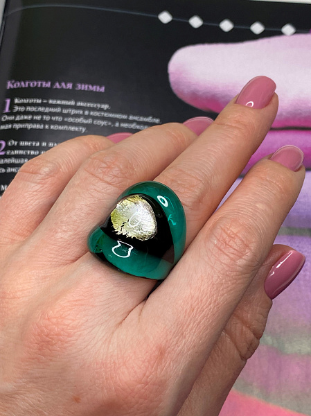 Кольцо Ligo Platina18.5 ENZO BENZO Италия