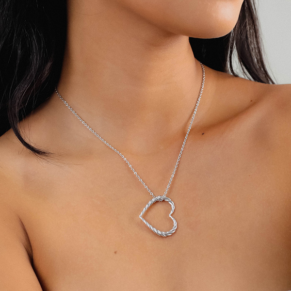 Колье MERIDA (6,1 гр, 42 см, г/п: серебро) 15-31821 Франция Ori-Tao