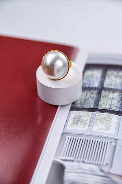 Кольцо (Майорка, d 2.5 см) Италия Claudio Canzian 002 01 178