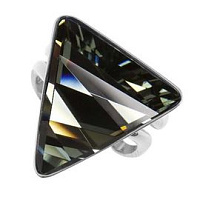 Кольцо Dolce 5570-3494-7006 Чехия Anabel Crystal