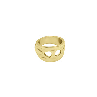 Кольцо Ciclon 250503-42-3 (г/п: золото, р.17) Испания Amarre