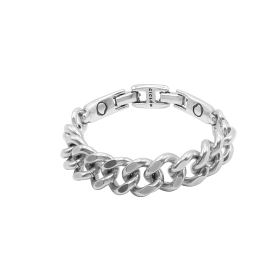 картинка Браслет (г\п: серебро, регулируется 20-22 см) 25M134-00-3 Ciclon Испания ювелирный  магазин Калина являющийся официальным дистрибьютором в России 