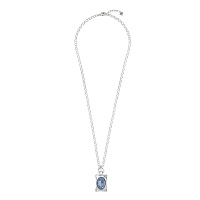 Колье VIDDA, Cibeles, с австрийским кристаллом (голубой), 80+5 см, VD24.2-02011  Испания