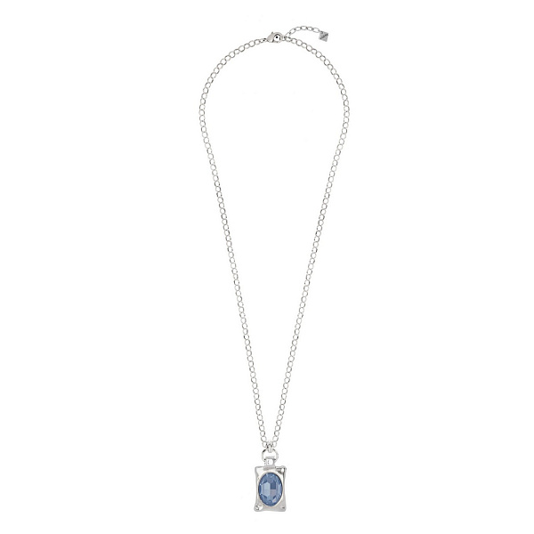 Колье VIDDA, Cibeles, с австрийским кристаллом (голубой), 80+5 см, VD24.2-02011  Испания