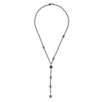 Колье (г/п: серебро 60+13 см, регулируется) 256808-00 Испания Ciclon Spherik