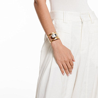 Браслет (кристалл прозрачный, г/п: золото, регулир.) Греция Katerina Vassou KV25.2-308968GCRYSTAL