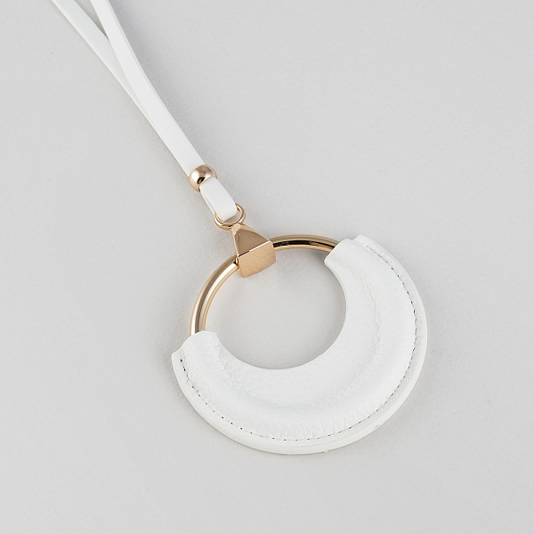  Колье (Нат. кожа) Street Fashion 10117681 Корея