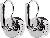 Серьги LOUISE (кристалл прозрачный, г/п: серебро) Дания DYRBERG/KERN 316401