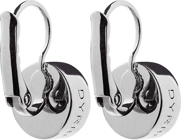 Серьги LOUISE (кристалл прозрачный, г/п: серебро) Дания DYRBERG/KERN 316401