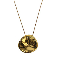 Колье (керамика, г/п: золото,длина 70 см,4.7х4.9см) Испания 01905026