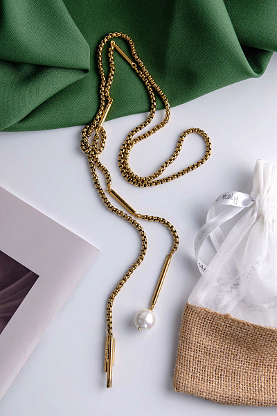 Колье (майорка,  103 см) Италия Claudio Canzian 002 05 858