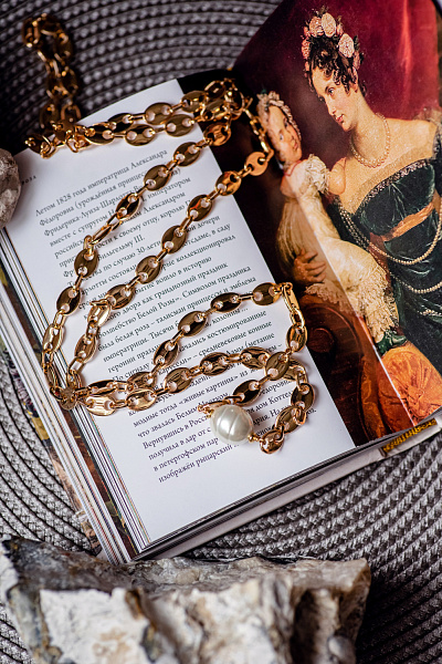 Колье (Майорка, г/п: золото) Испания Madreperla 020 05 002