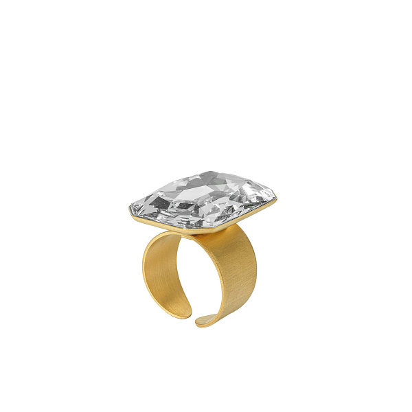 Кольцо Allum (кристалл прозр., г/п: золото, регулир.) Греция Katerina Vassou KV25 2-308970GCRYSRAL