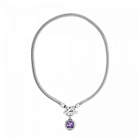 Колье Ciclon EMO812-05 (аметистовый) Испания