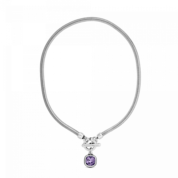 Колье Ciclon EMO812-05 (аметистовый) Испания