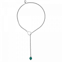 Колье Ciclon (бирюзовый) 213816-12 Испания