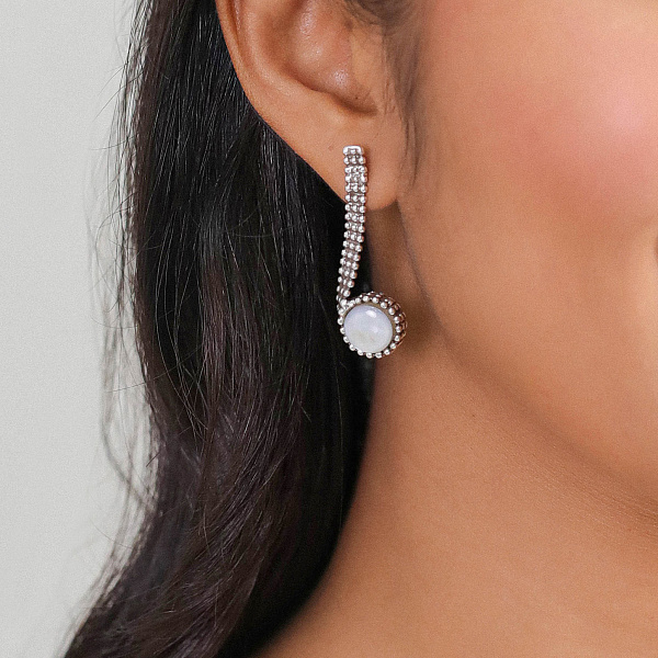 Серьги OZAKA 12-30892 Франция Ori-Tao