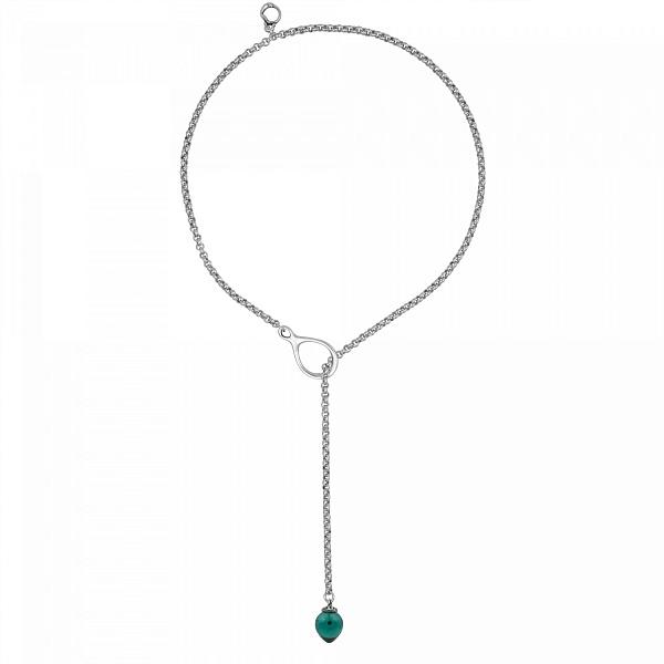 Колье Ciclon (бирюзовый) 213816-12 Испания