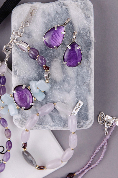 Серьги Gotborg (Ракушка, 3 см) 12-90451 Франция Nature Bijjoux