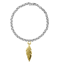 Колье Ciclon (г/п: золото, серебро) 230805 Испания Savage