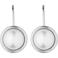 Серьги LULU (майорка, г/п: родий, 1,6х1 см) Дания DYRBERG/KERN 337117