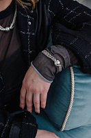 Браслет Ciclon (г/п: серебро, регулируется до 20 см) 256107 Испания Spherik