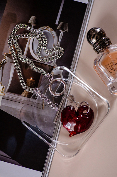 Колье Cuore Congelato бордо ENZO BENZO Италия