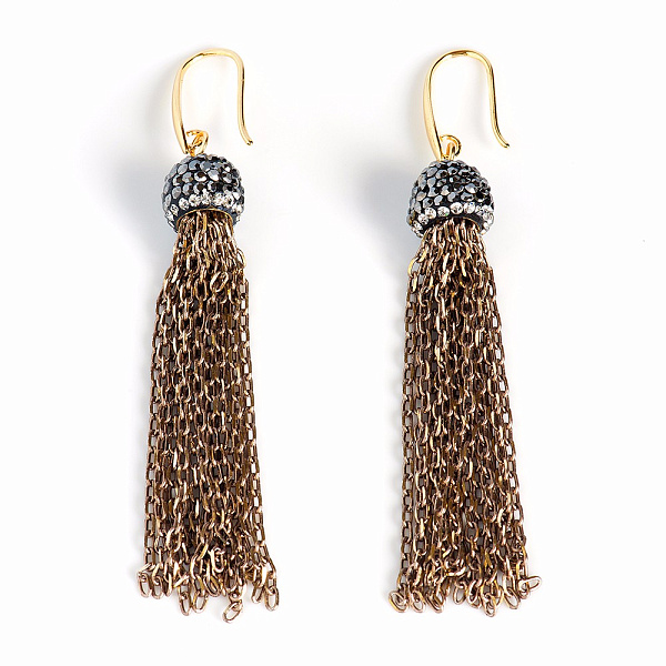 Серьги Valencia ( Кр.Preciosa) 20096350 Китай