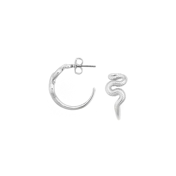 Серьги VENIN (7,62 гр, 2 см, г/п: серебро) 12-32006 Франция Ori-Tao