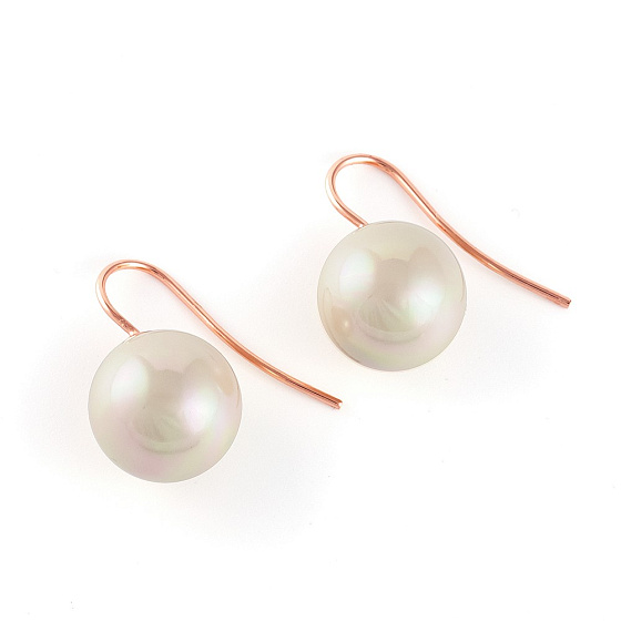 картинка Серьги (майорка, г/п: родий, 8х1,5 см, 28 гр.) Испания Madreperla 020 02 073 ювелирный  магазин Калина являющийся официальным дистрибьютором в России 