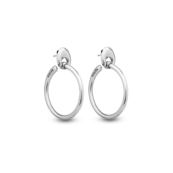 картинка Серьги Ciclon 201620 металл Испания ювелирный  магазин Калина являющийся официальным дистрибьютором в России 