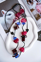 Колье CASBAN мульти длина регулируется Голландия ZSISKA