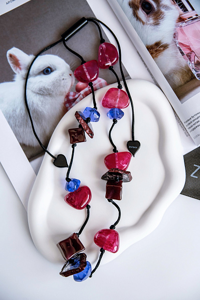 Колье CASBAN мульти длина регулируется Голландия ZSISKA