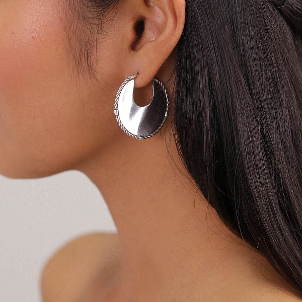 Серьги COUTURE 12--31920 Франция Ori-Tao