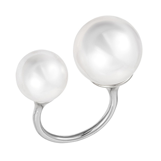 картинка Кольцо (Майорка, г/п:родий, 1,6х1.1 см) Испания Madreperla 020 01 002 ювелирный  магазин Калина являющийся официальным дистрибьютором в России 