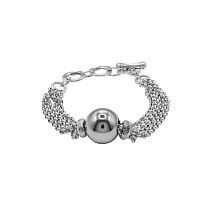 Браслет Ciclon (г/п: серебро, регулируется до 20 см) 256107 Испания Spherik