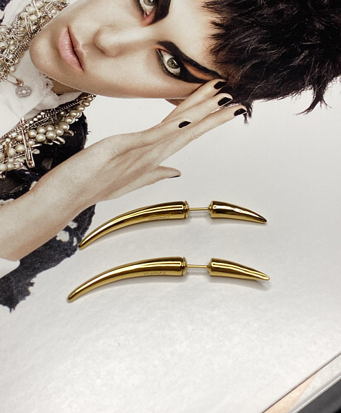 Серьги (г/п: золото) Uvelina BS00 0025G-00E